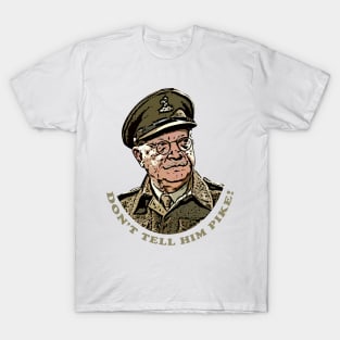 Captain Mainwaring T-Shirt